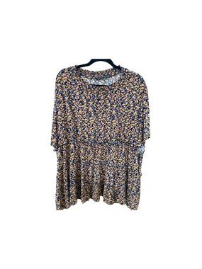 💎 HOST PICK 💎 BloomChic Ditsy Floral Ruffle Trim Blouse - Size 20 (EUC)